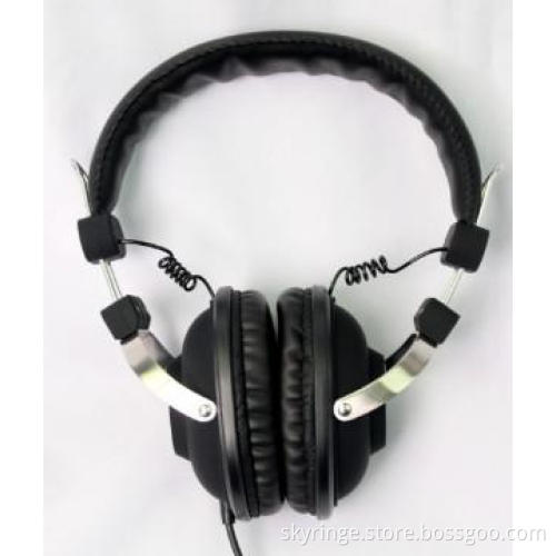 NEW colorful cheapest stereo headphone with brand